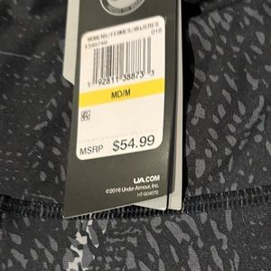 Under Armour women’s leggings new with tags medium